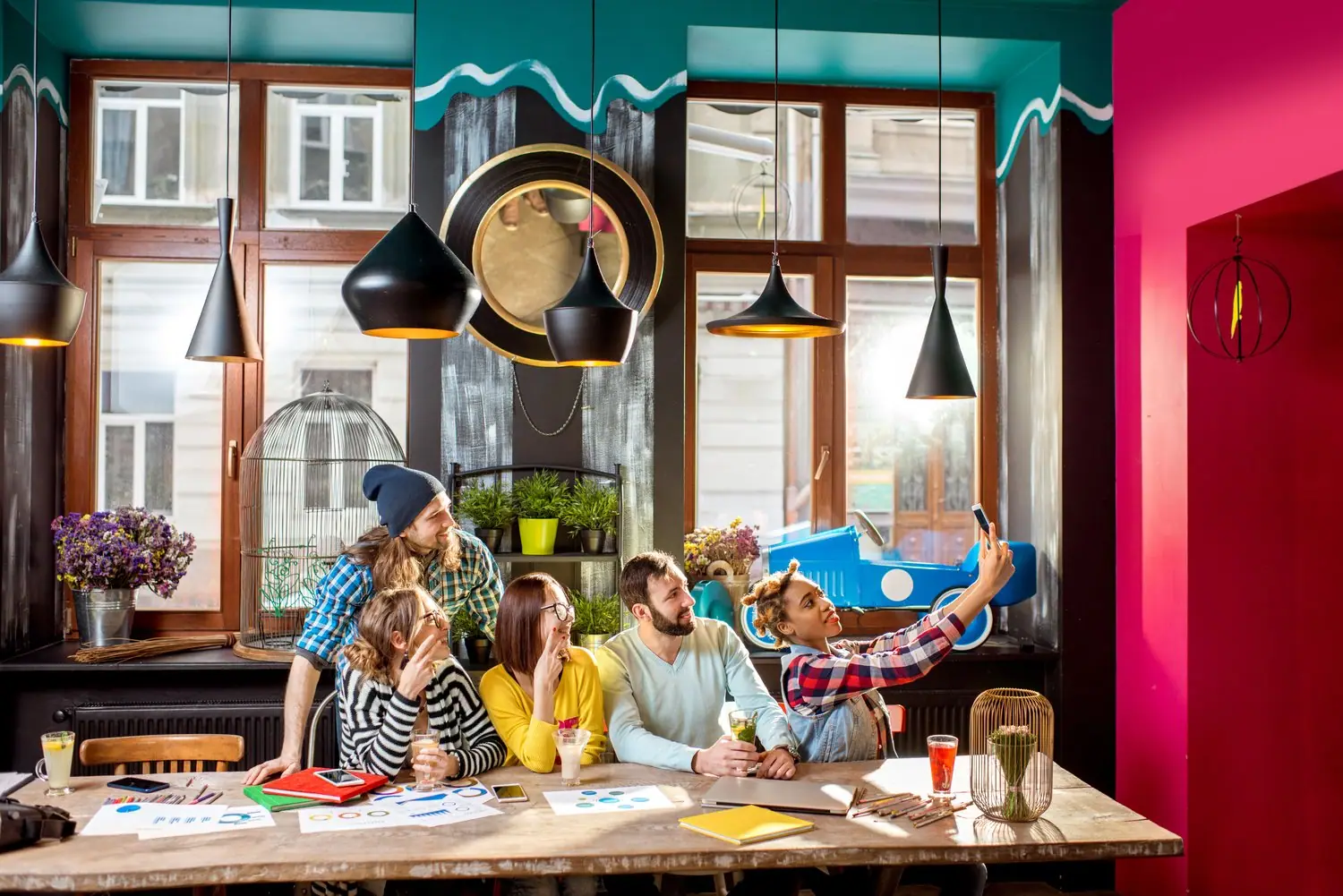 Hostele design: Budżetowe noclegi z charakterem