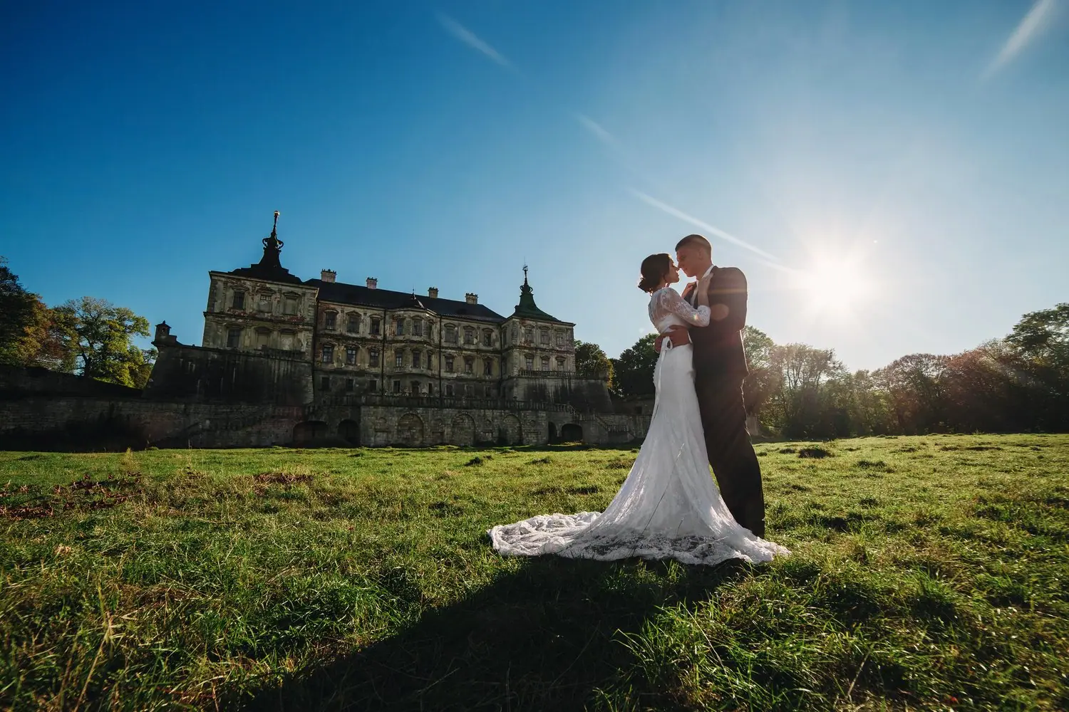 Inspirujące miejsca do fotografii ślubnej w Polsce