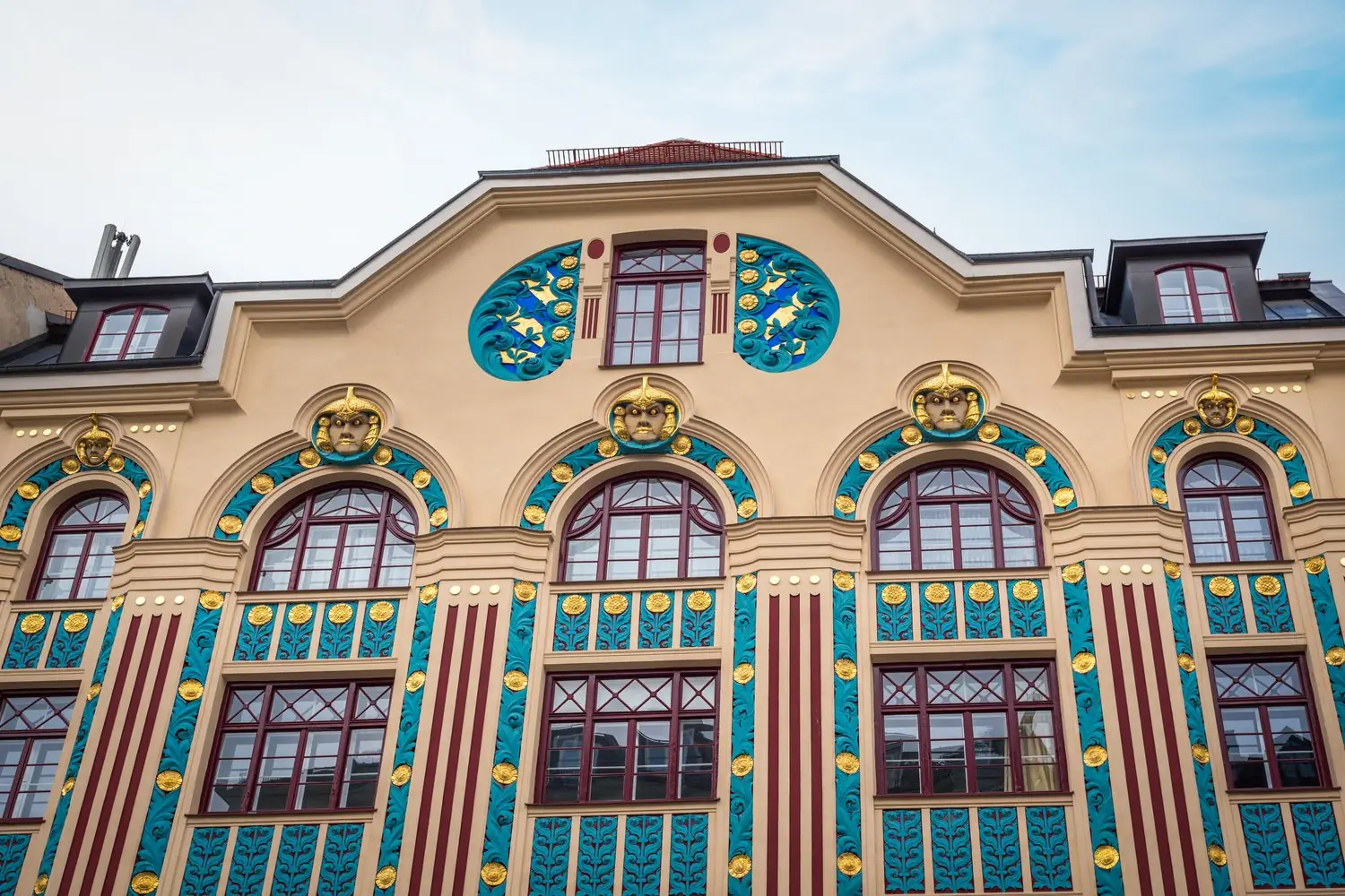 Architektura secesyjna w Polsce: Trasa tematyczna
