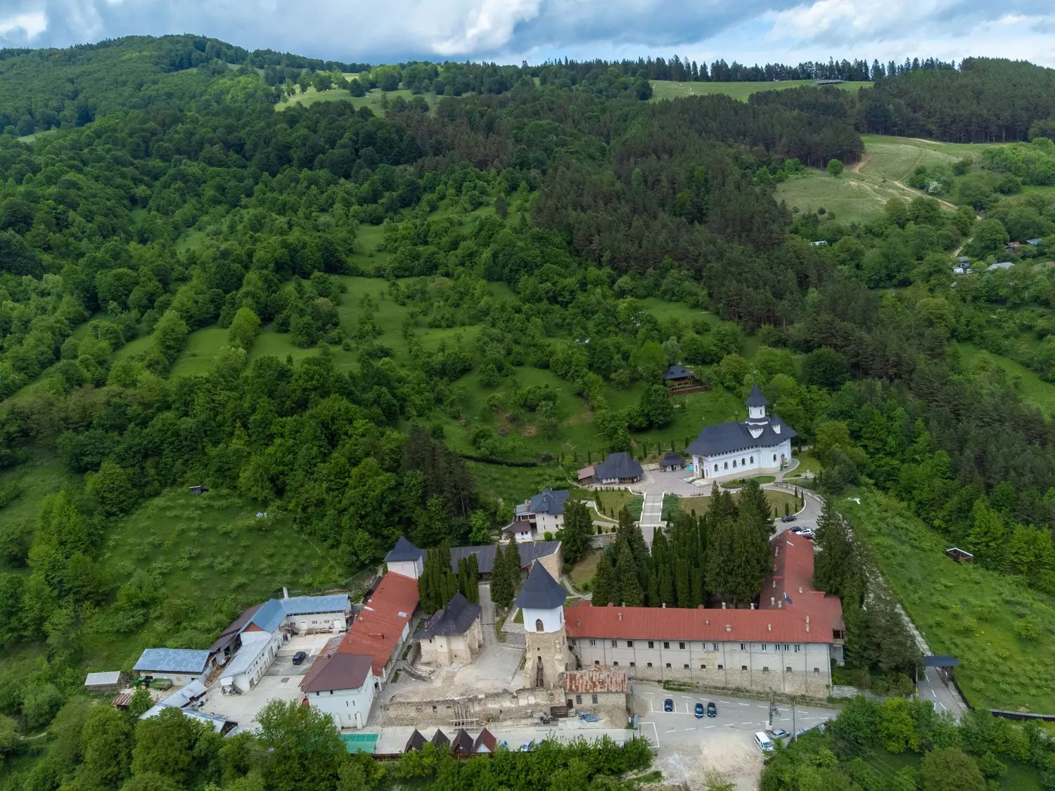 Noclegi w cysterskich gospodarstwach: Duchowy wypoczynek