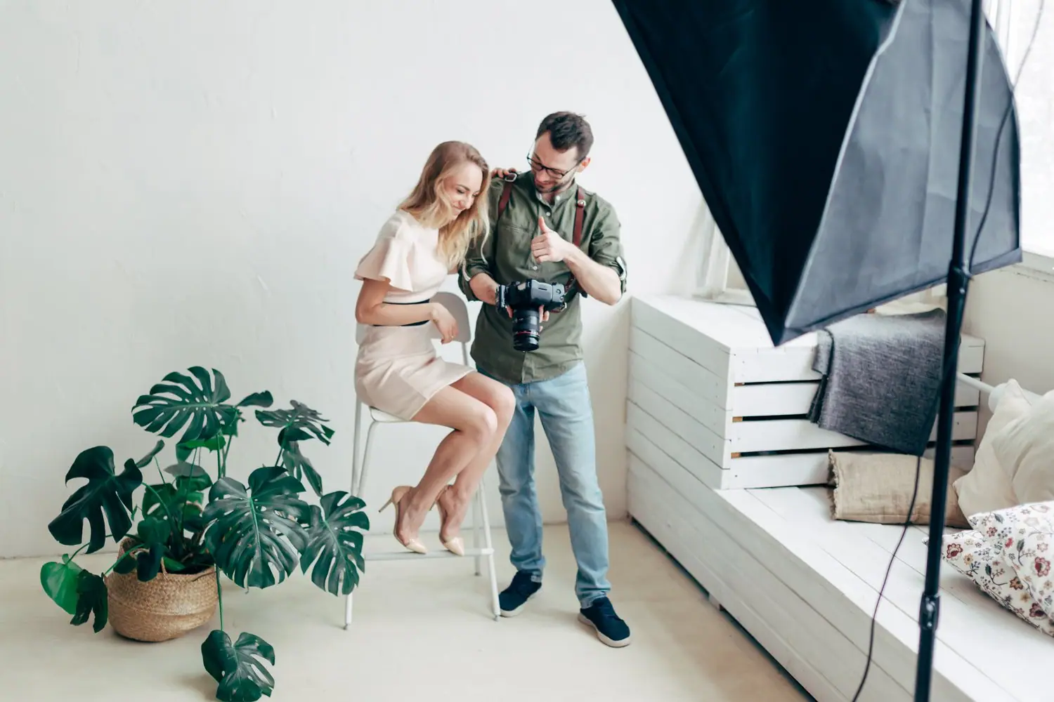 Fotografia w studio domowym: jak zorganizować przestrzeń do sesji