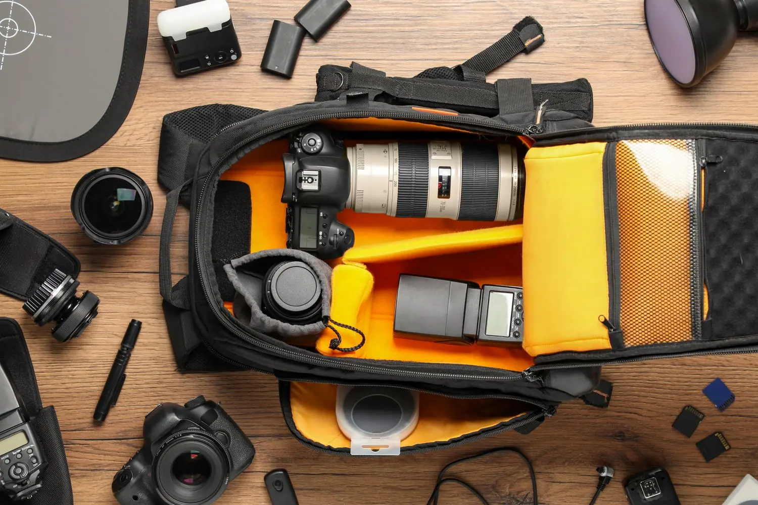 Jak wybrać plecak fotograficzny na jednodniowe wyprawy
